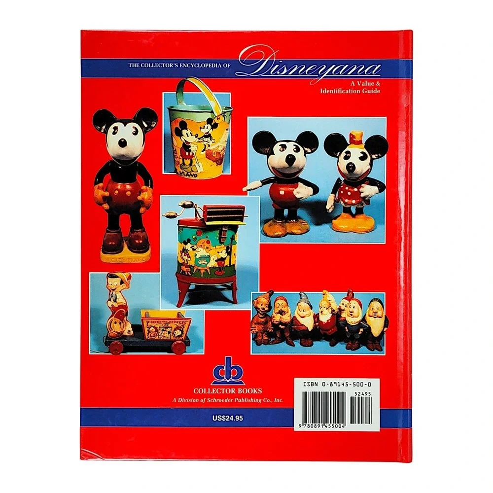 The Collector's Encyclopedia of Disneyana by David Longest & Michael Stern